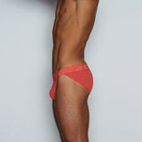 Hand Me Down Dash Brief Remi Red Heather