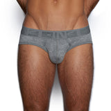 Hand Me Down Low Rise Brief Smoke Heather