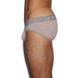 Hand Me Down Low Rise Brief Pedro Pink Heather