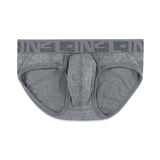 Hand Me Down Low Rise Brief Smoke Heather