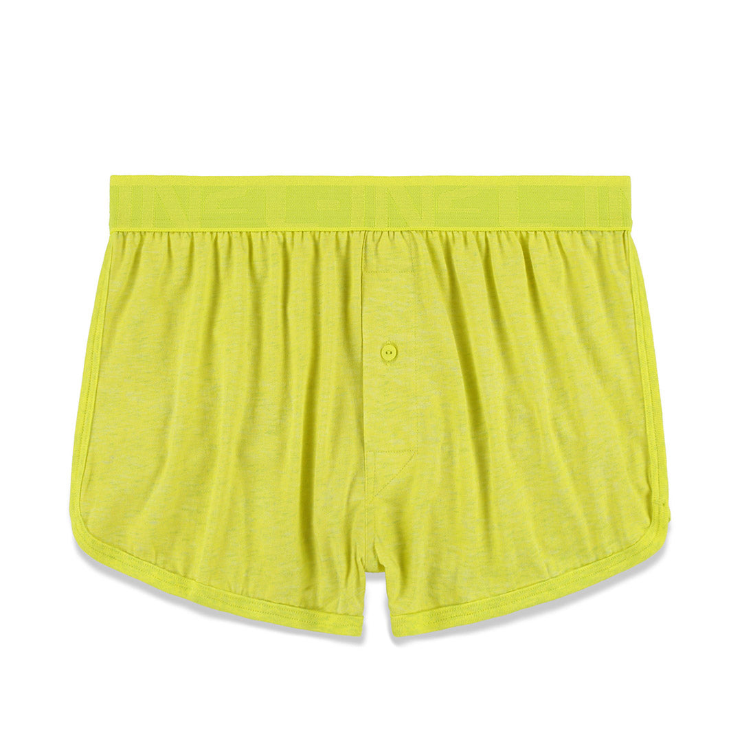 Hand Me Down Runner Boxer Yash Yellow Heather – C-IN2 New York