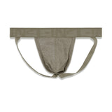 Hand Me Down Jock Kai Khaki Heather