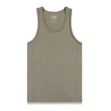 Hand Me Down Relaxed Tank Kai Khaki Heather