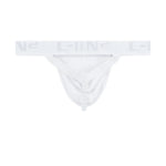 Y Back G String Thong in Super ThinSkinz White