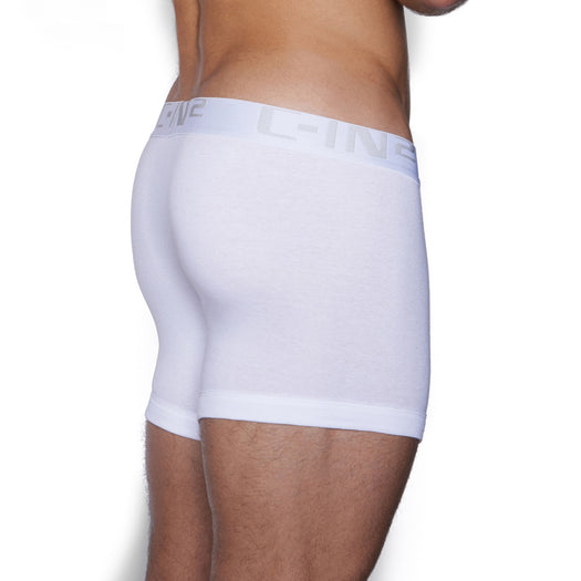 Yelete Men's 2-Pack Performance Boxer Briefs Seamless Underwear
