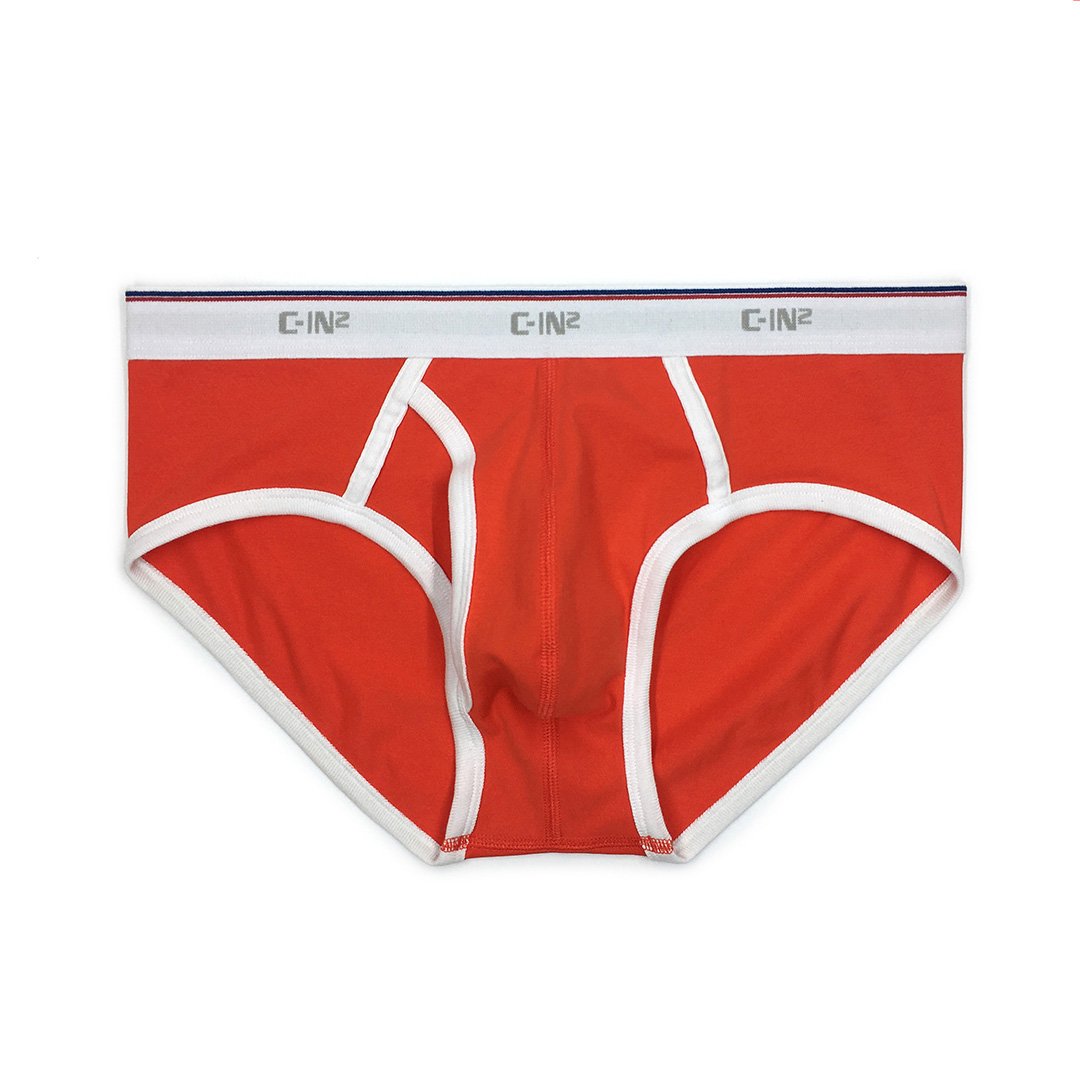 Throwback Fly Front Brief Gus Green – C-IN2 New York