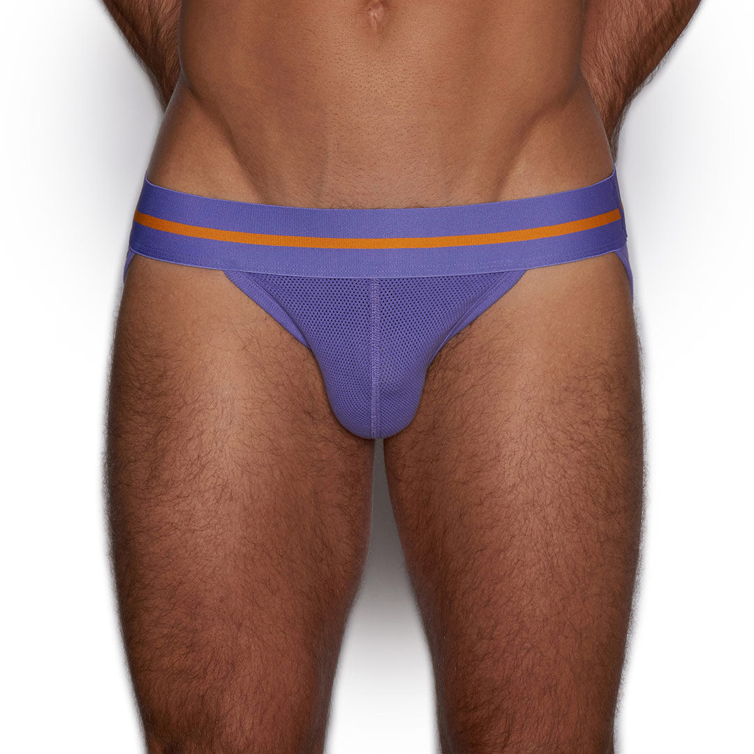 C-IN2 Hand Me Down Low Rise Brief Bowen Blue Heather 1913F-479AS at  International Jock