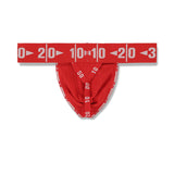 H+A+R+D Thong Raddix Red