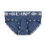 H+A+R+D Low Rise Brief Baran Blue