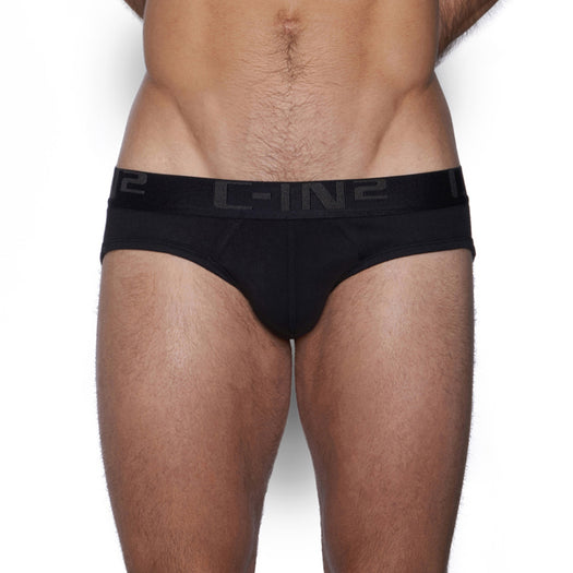 Core Low Rise Brief Black – C-IN2 New York