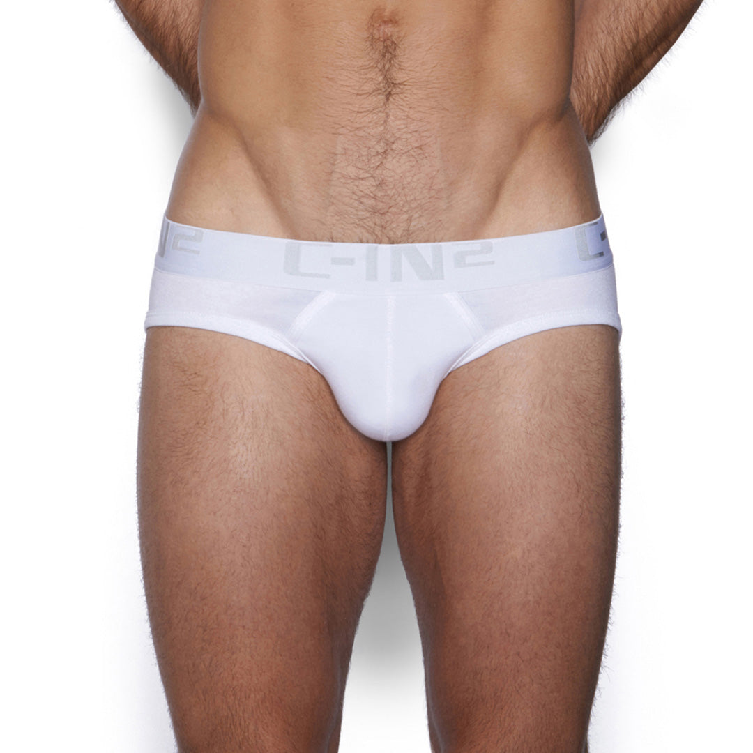 Throwback Fly Front Brief Gus Green – C-IN2 New York