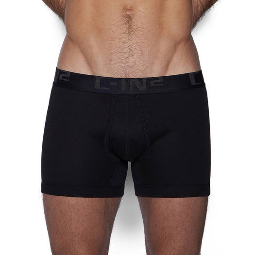 Core Low Rise Brief Black – C-IN2 New York